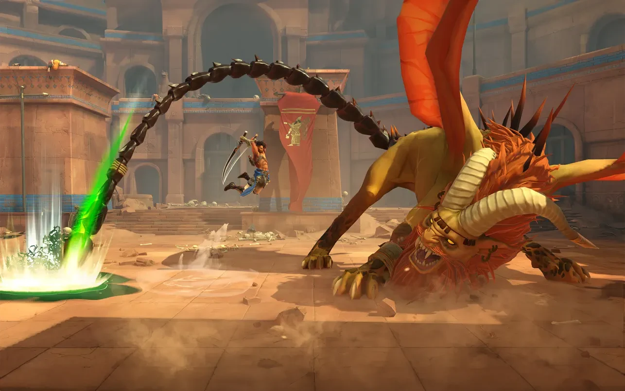 Prince of Persia: Lost Crown screenshot 2